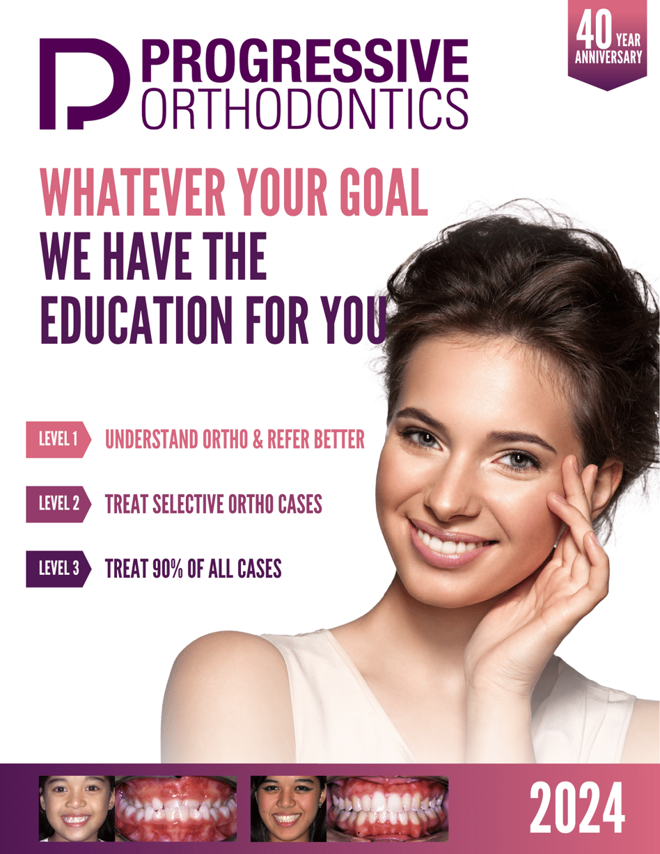 Progressive Orthodontic Seminars 2024 Brochure
